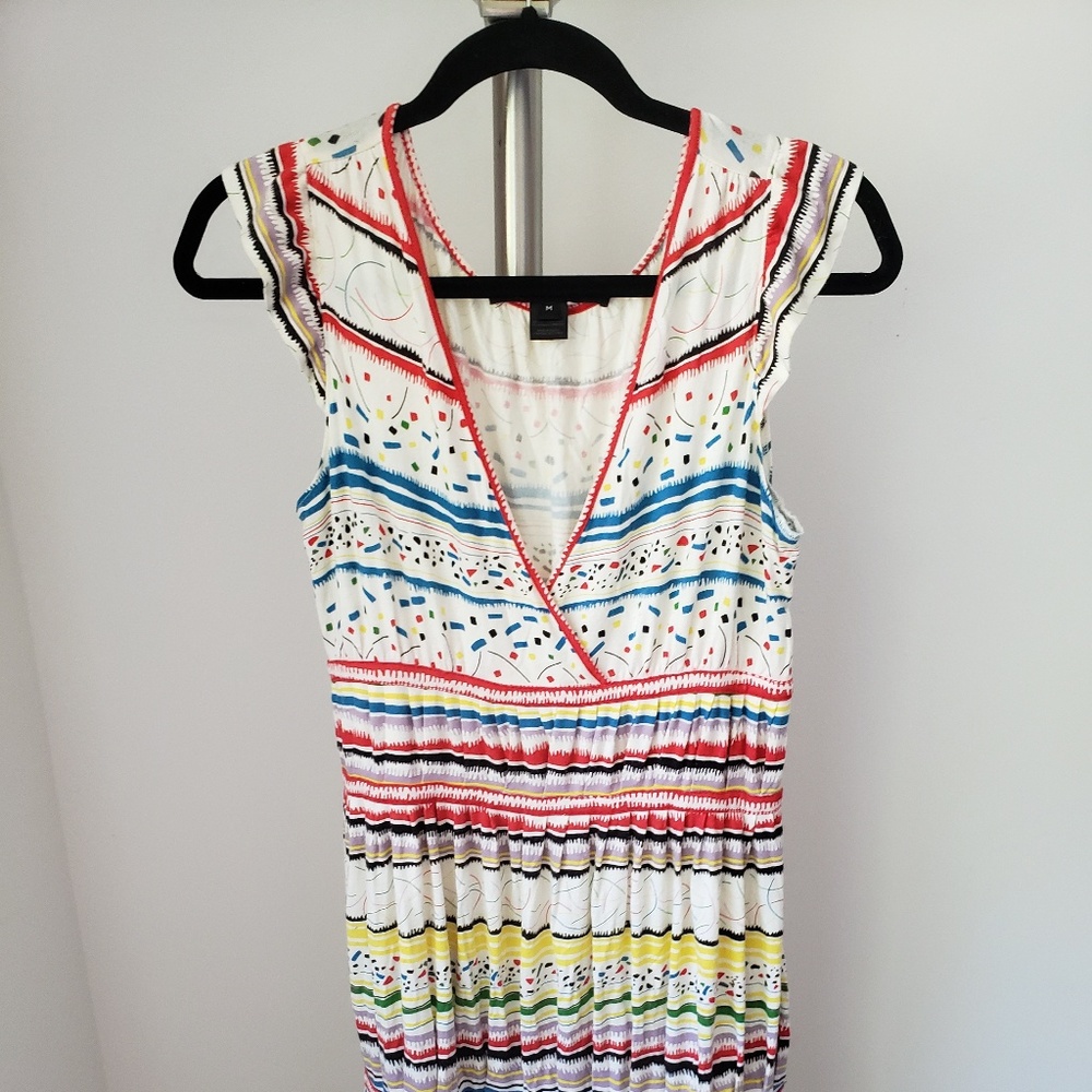 Fun summer print March Jacobs dress